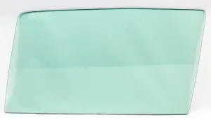Door Glass - Green Tint - LH - 68-72 Chevy II Nova 2 Door - Image 1 of 2