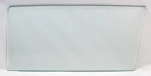 Door Glass - Clear - LH - 64 Chevelle GTO Malibu Coupe - Image 1 of 2