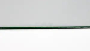 Door Glass - Clear - LH- 64-67 Chevelle 2 Door Sedan Post 64-65 GM A-Body 2 Door Sedan Post - Image 3 of 3