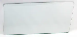 Door Glass - Clear - LH- 64-67 Chevelle 2 Door Sedan Post 64-65 GM A-Body 2 Door Sedan Post - Image 1 of 3