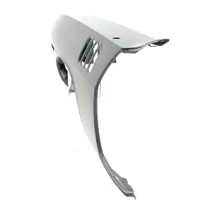 Front Fender - with Gill Slots - LH - 71 Barracuda - Image 4 of 4