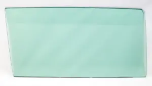 Door Glass - Green Tint - RH - 64 Chevelle GTO Malibu Coupe - Image 1 of 2