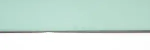 Door Glass - Green Tint - RH - 64-67 Chevelle 2 Door Sedan Post 64-65 GM A-Body 2 Door Sedan Post - Image 2 of 2
