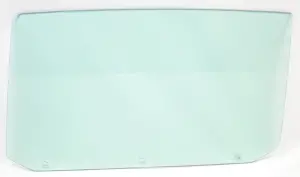 Door Glass - Green Tint - LH - 64 Chevelle GTO Malibu Convertible - Image 1 of 2