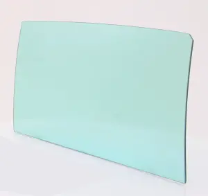 Door Glass - Green Tint - LH - 64 Chevelle GTO Malibu Convertible - Image 2 of 2
