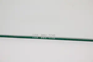 Door Glass - Clear - LH - 66-67 Chevelle Coupe and Convertible - Image 3 of 3