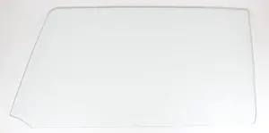 Door Glass - Clear - LH - 66-67 Chevelle Coupe and Convertible - Image 1 of 3