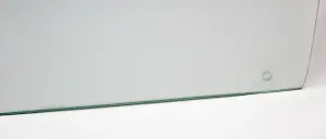 Door Glass - Clear - LH - 68 GM A-Body Coupe and Convertible - Image 2 of 2
