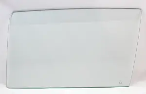 Door Glass - Clear - LH - 68 GM A-Body Coupe and Convertible - Image 1 of 2