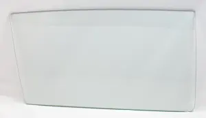 Door Glass - Clear - RH - 68-69 Chevelle 2 Door Sedan Post 68-72 GM A-Body 2 Door Sedan Post - Image 1 of 2