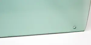 Door Glass - Green Tint - RH - 68 GM A-Body Coupe and Convertible - Image 2 of 2