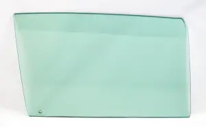 Door Glass - Green Tint - RH - 68 GM A-Body Coupe and Convertible - Image 1 of 2