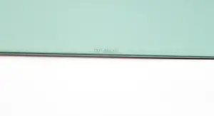 Door Glass - Green Tint - LH - 68-69 Chevelle 2 Door Sedan Post 68-72 GM A-Body 2 Door Sedan Post - Image 2 of 2