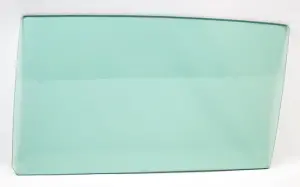 Door Glass - Green Tint - LH - 68-69 Chevelle 2 Door Sedan Post 68-72 GM A-Body 2 Door Sedan Post - Image 1 of 2