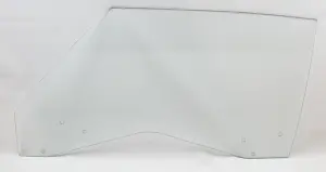 1970 Pontiac Grand Prix Door Glass - Clear - LH - 69 GM A-Body Coupe and Convertible 69-70 Grand Prix