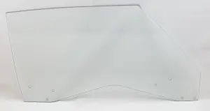 1970 Pontiac Grand Prix Door Glass - Clear - RH - 69 GM A-Body Coupe and Convertible 69-70 Grand Prix