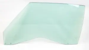 1970 Pontiac Grand Prix Door Glass - Green Tint - LH - 69 GM A-Body Coupe and Convertible 69-70 Grand Prix