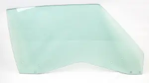 1970 Pontiac Grand Prix Door Glass - Green Tint - RH - 69 GM A-Body Coupe and Convertible 69-70 Grand Prix