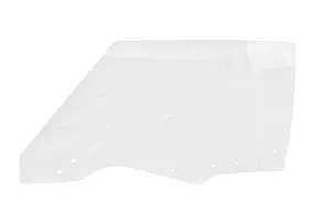 1972 Oldsmobile 442 Door Glass with 8 Holes - Clear - LH - 70-72 GM A-Body Coupe and Convertible 70-72 Grand Prix