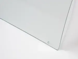 Door Glass - Clear - LH - 67 Camaro Firebird - Image 3 of 3
