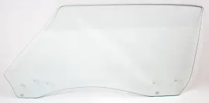 Door Glass - Clear - LH - 68-69 Camaro Firebird - Image 1 of 4