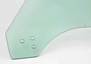 Door Glass - Green Tint - LH - 70-81 Camaro Firebird - Image 2 of 3