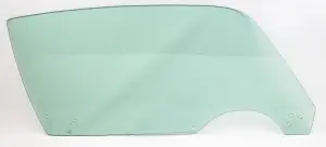 Door Glass - Green Tint - RH - 70-81 Camaro Firebird - Image 1 of 3