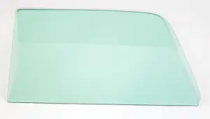 Door Glass - Green Tint - LH - 64-67 El Camino - Image 1 of 2