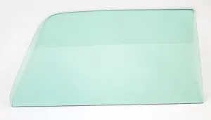 Door Glass - Green Tint - RH - 64-67 El Camino - Image 1 of 2