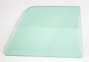 Door Glass - Green Tint - RH - 68-72 El Camino - Image 1 of 2