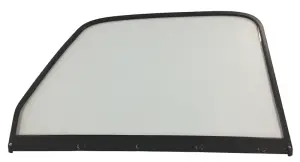 Door Glass Assembly w/ Black Frame - Clear - RH - 47-50 Chevy GMC Truck - Image 2 of 4