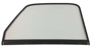 Door Glass Assembly w/ Black Frame - Clear - RH - 47-50 Chevy GMC Truck - Image 1 of 4