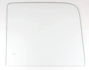 Door Glass - Clear - LH or RH - 51-55 Chevy GMC Truck - Image 1 of 3