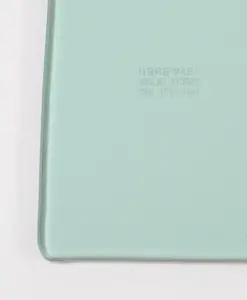 Door Glass - Green Tint - LH or RH - 51-55 Chevy GMC Truck - Image 3 of 3