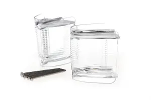 Park Lamp Lenses - Pair - 68-69 Fairlane Torino - Image 2 of 3
