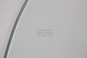 Door Window Glass - Clear - LH or RH - 55-59 Chevy GMC Truck - Image 3 of 3