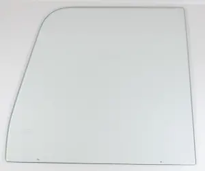 Door Window Glass - Clear - LH or RH - 55-59 Chevy GMC Truck - Image 1 of 3