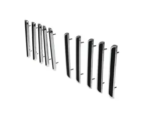 Quarter Panel Hash Mark Emblem Set - 10pcs - 70 Torino Fastback - Image 2 of 3