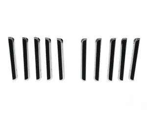 Quarter Panel Hash Mark Emblem Set - 10pcs - 70 Torino Fastback - Image 1 of 3