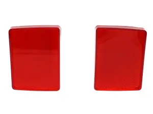 Rear Side Markers - Red - Pair - 68 Fairlane Torino Fastback - Image 1 of 3