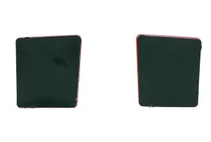Rear Side Markers - Red - Pair - 68 Fairlane Torino (Except Fastback or Wagon) - Image 3 of 3
