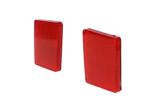 Rear Side Markers - Red - Pair - 68 Fairlane Torino (Except Fastback or Wagon) - Image 2 of 3