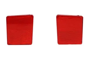 Rear Side Markers - Red - Pair - 68 Fairlane Torino (Except Fastback or Wagon) - Image 1 of 3