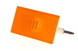 Front Side Marker - Amber - LH or RH - 70-71 Torino  Cyclone Montego; 70-77 Bronco - Image 2 of 3