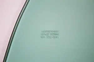 Door Glass - Green Tint - LH or RH - 55-59 Chevy GMC Truck - Image 3 of 3