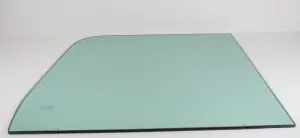 Door Glass - Green Tint - LH or RH - 55-59 Chevy GMC Truck - Image 2 of 3