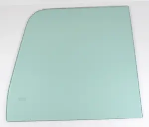 Door Glass - Green Tint - LH or RH - 55-59 Chevy GMC Truck - Image 1 of 3