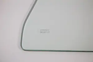 Door Glass - Front - Clear - LH or RH - 60-63 Chevy GMC C/K Pickup Suburban - Image 3 of 3