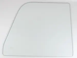 Door Glass - Front - Clear - LH or RH - 60-63 Chevy GMC C/K Pickup Suburban - Image 1 of 3