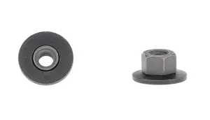 1973 Dodge Challenger Battery J-Bolt Nuts - Pair - 70-76 Dodge Plymouth A-Body; 70-74 B-Body; 70-74 E-Body
